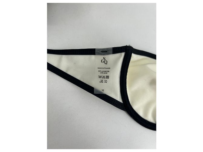 Autre Marque God Save Queens Badebekleidung T. International XS Polyester Schwarz - Ansicht 5