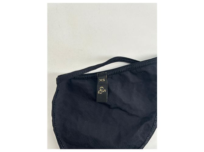 Autre Marque God Save Queens Badebekleidung T. International XS Polyester Schwarz - Ansicht 6
