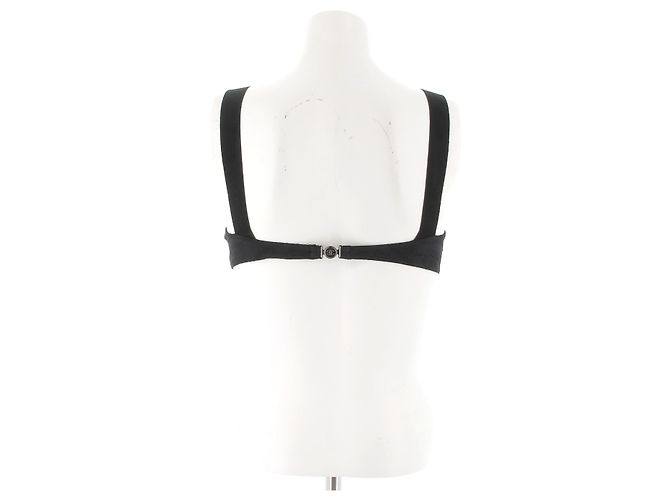 Lencería Chanel T. Poliéster Negro - vista 2