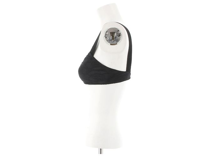 Lencería Chanel T. Poliéster Negro - vista 4