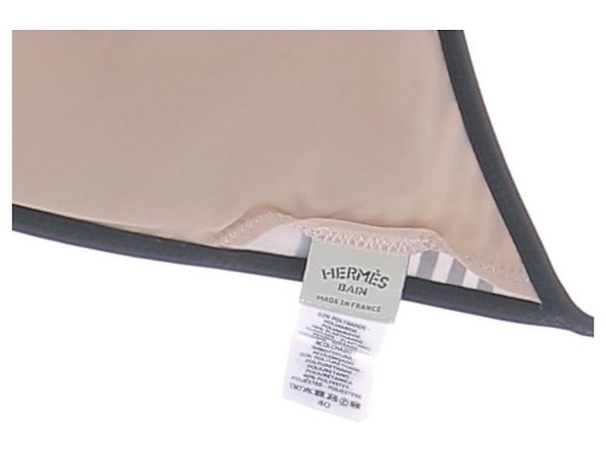 Hermès Badebekleidung T.FR 38 Polyester Beige - Ansicht 4