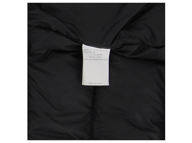 Abrigos Mackintosh T.FR 42 Lana Negro - vista 5