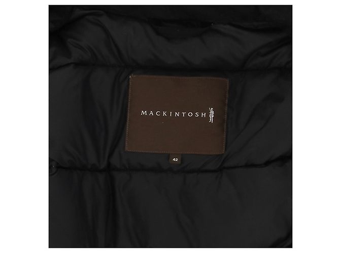 Abrigos Mackintosh T.FR 42 Lana Negro - vista 6