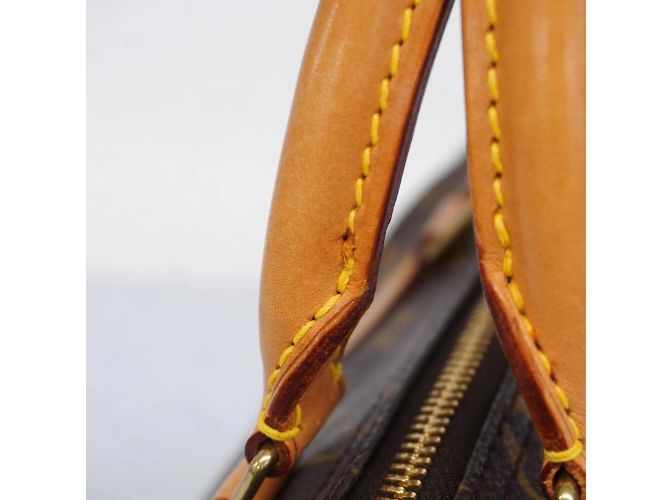 Louis Vuitton Monogram Speedy 25 Handtasche Braun - Ansicht 10