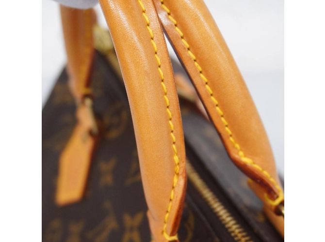 Louis Vuitton Monogram Speedy 25 Handtasche Braun - Ansicht 11
