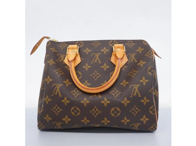 Louis Vuitton Monogram Speedy 25 Handtasche Braun - Ansicht 12