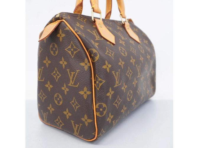 Louis Vuitton Monogram Speedy 25 Handtasche Braun - Ansicht 2