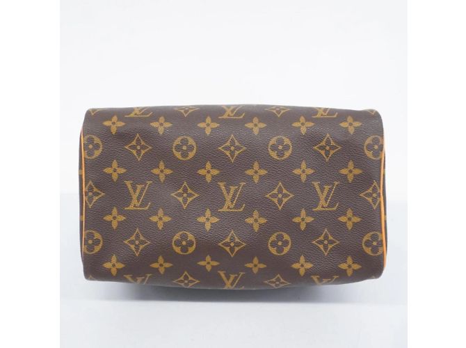 Louis Vuitton Monogram Speedy 25 Handtasche Braun - Ansicht 3