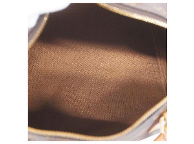 Louis Vuitton Monogram Speedy 25 Handtasche Braun - Ansicht 4