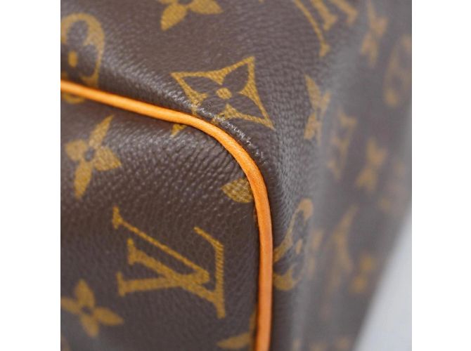 Louis Vuitton Monogram Speedy 25 Handtasche Braun - Ansicht 6