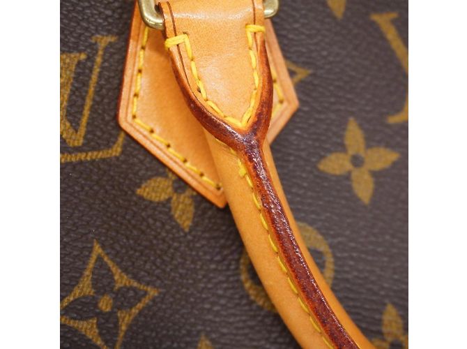 Louis Vuitton Monogram Speedy 25 Handtasche Braun - Ansicht 8
