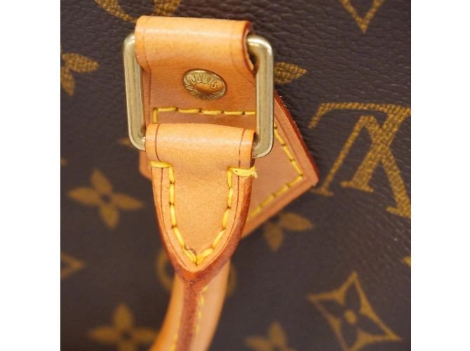 Louis Vuitton Monogram Speedy 25 Handtasche Braun - Ansicht 9