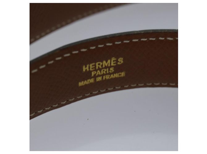 Hermès Cintura in pelle HERMES Constance 31,1" Nera Auth 81360 Nero - vista 7