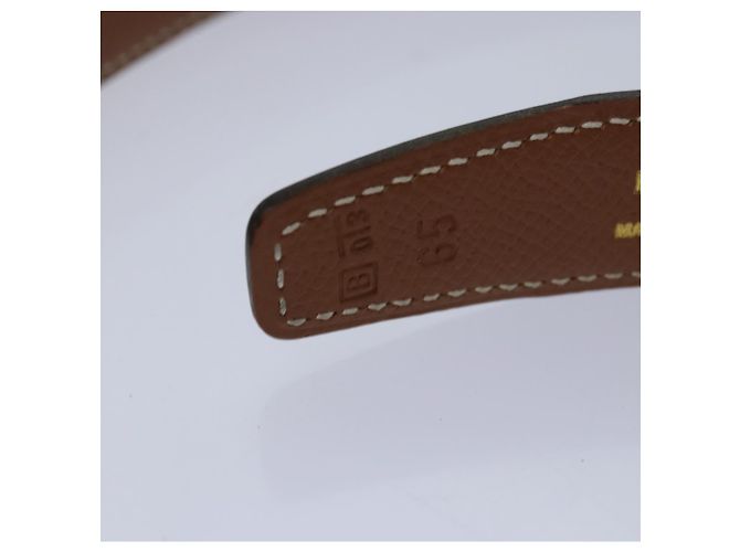 Hermès Cintura in pelle HERMES Constance 31,1" Nera Auth 81360 Nero - vista 8