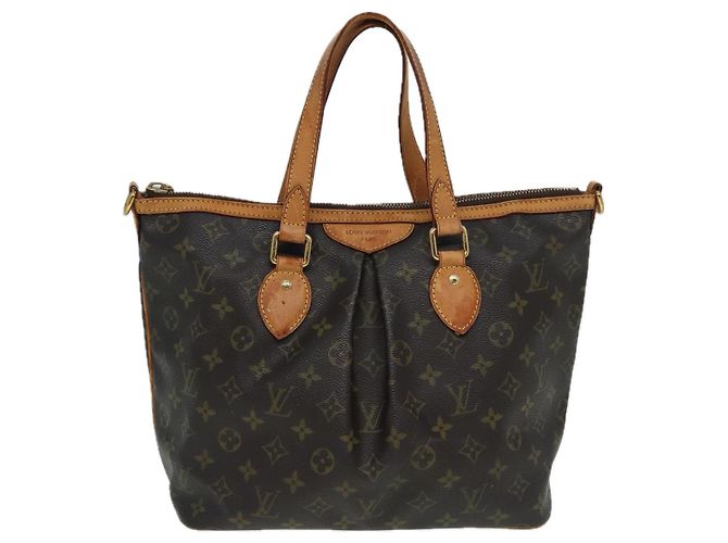 LOUIS VUITTON Monogram Palermo PM Tote Bag M40145 LV Auth 82664 Monogramm - Ansicht 13