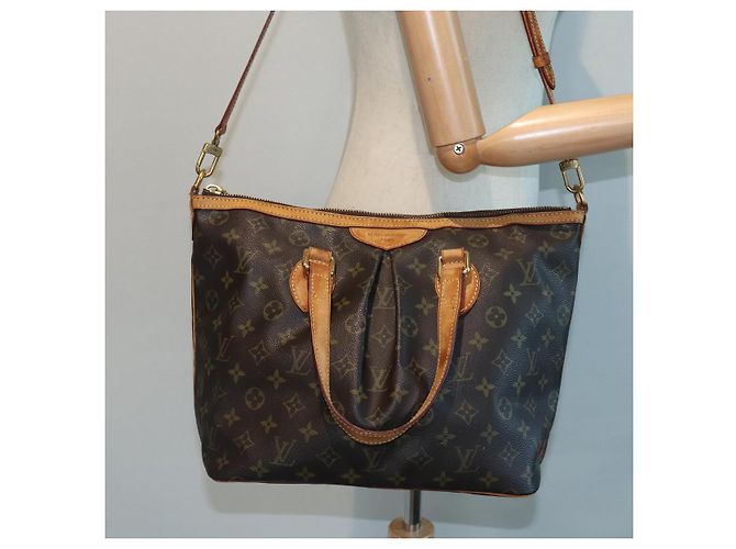 LOUIS VUITTON Monogram Palermo PM Tote Bag M40145 LV Auth 82664 Monogramm - Ansicht 24