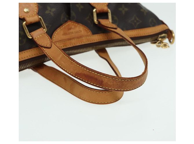 LOUIS VUITTON Monogram Palermo PM Tote Bag M40145 LV Auth 82664 Monogramm - Ansicht 7