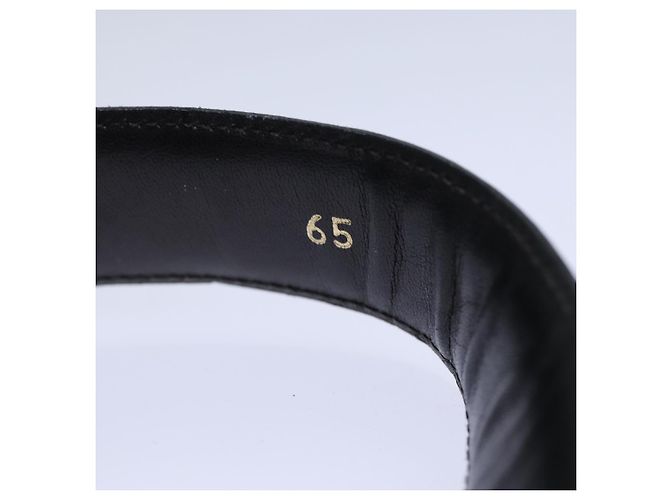 Céline CINTURA CELINE 65 Pelle 29.9"" Nera Auth 81375 - vista 10
