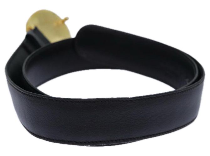 Céline CINTURA CELINE 65 Pelle 29.9"" Nera Auth 81375 - vista 3