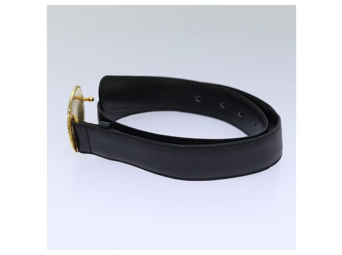 Céline CINTURA CELINE 65 Pelle 29.9"" Nera Auth 81375 - vista 4
