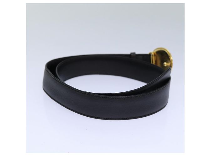 Céline CINTURA CELINE 65 Pelle 29.9"" Nera Auth 81375 - vista 5