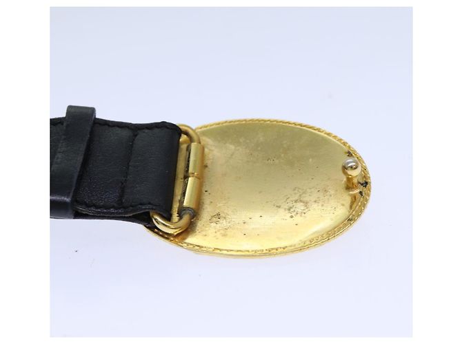 Céline CINTURA CELINE 65 Pelle 29.9"" Nera Auth 81375 - vista 6