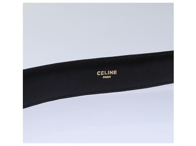 Céline CINTURA CELINE 65 Pelle 29.9"" Nera Auth 81375 - vista 8