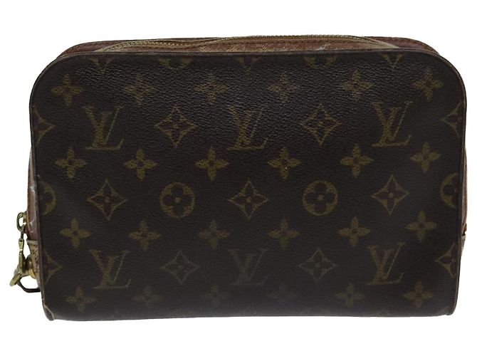 LOUIS VUITTON Clutch Orsay Monogram M51790 LV Auth 81529 Monogramma - vista 13