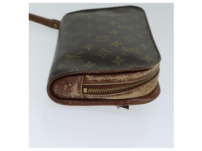 LOUIS VUITTON Clutch Orsay Monogram M51790 LV Auth 81529 Monogramma - vista 3