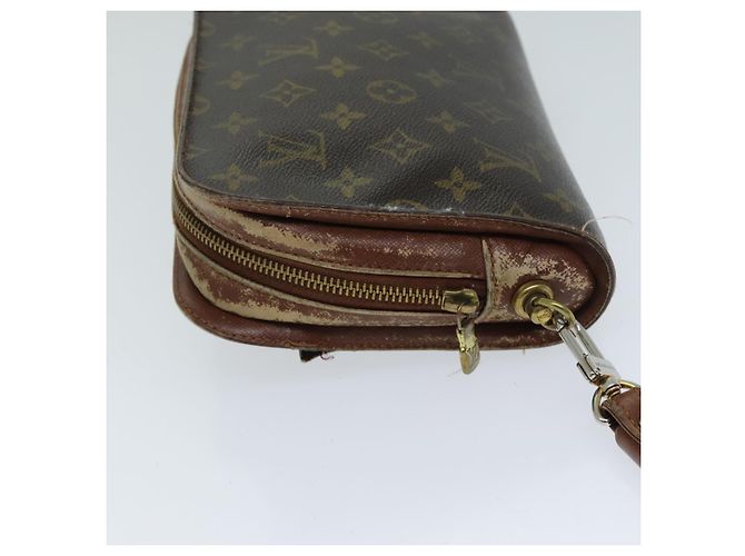 LOUIS VUITTON Clutch Orsay Monogram M51790 LV Auth 81529 Monogramma - vista 4