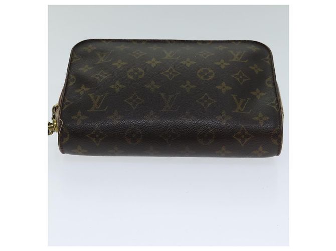 LOUIS VUITTON Clutch Orsay Monogram M51790 LV Auth 81529 Monogramma - vista 5