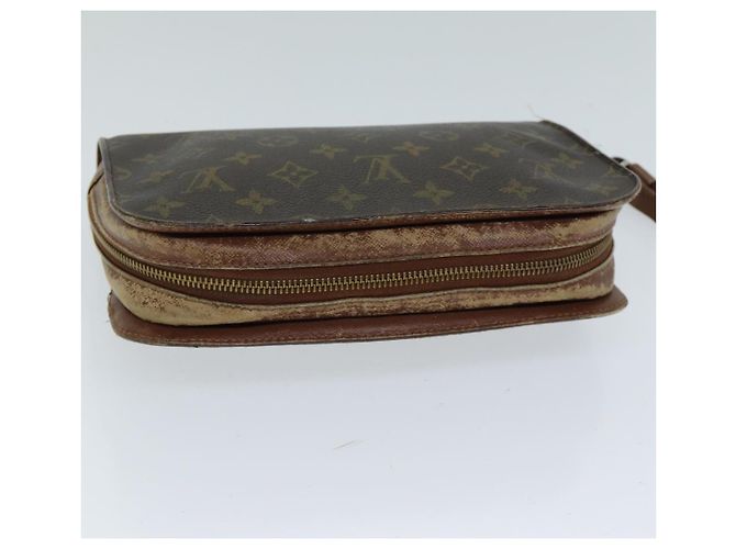 LOUIS VUITTON Clutch Orsay Monogram M51790 LV Auth 81529 Monogramma - vista 6