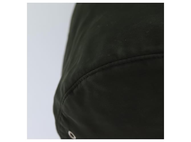 Borsa a Spalla PRADA Nylon Khaki Auth 82572 Cachi - vista 14