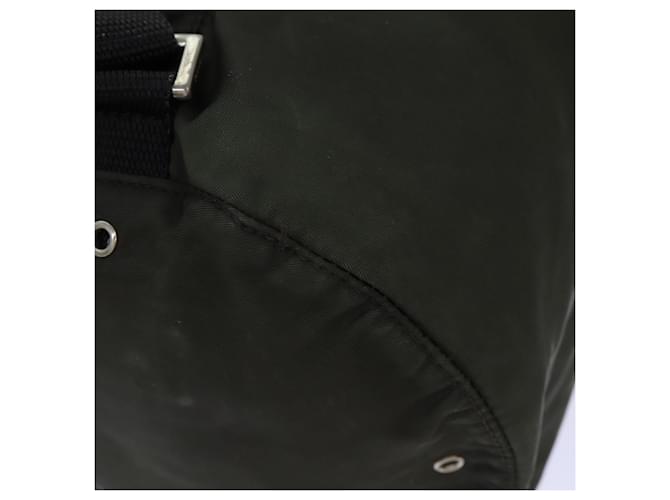 Borsa a Spalla PRADA Nylon Khaki Auth 82572 Cachi - vista 15