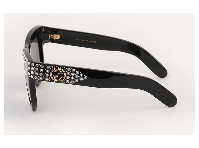 Óculos de sol GUCCI de plástico - vista 2