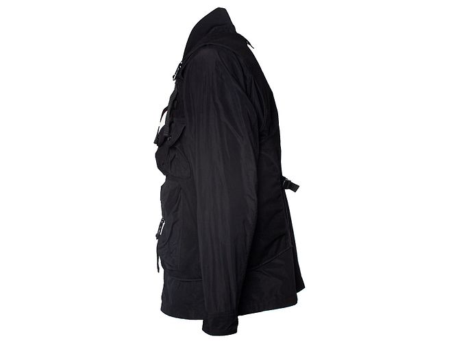 Autre Marque White Mountaineering, blousonjack Negro - vista 2
