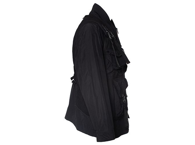 Autre Marque White Mountaineering, blousonjack Negro - vista 4