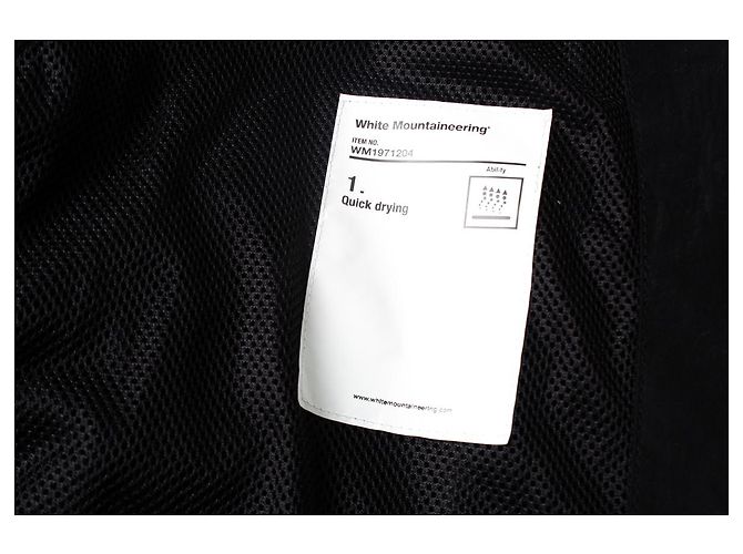 Autre Marque White Mountaineering, blousonjack Negro - vista 6