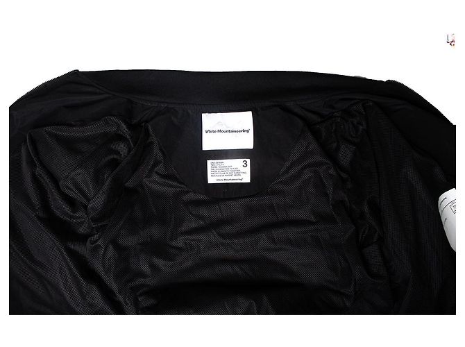 Autre Marque White Mountaineering, blousonjack Negro - vista 8