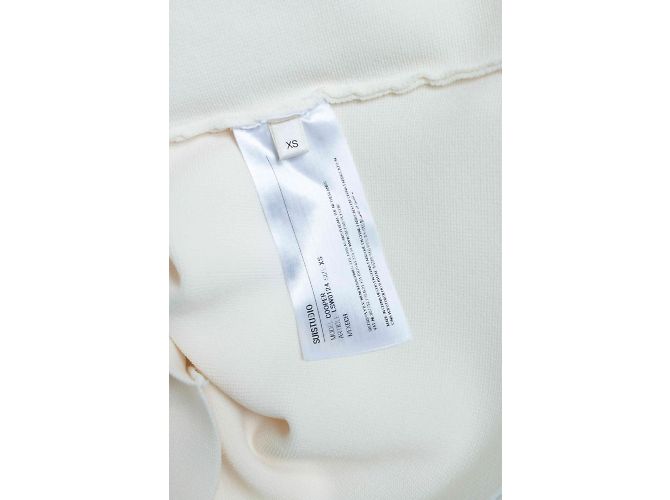 Autre Marque Suistudio, white Cooper bell sleeve top - view 5