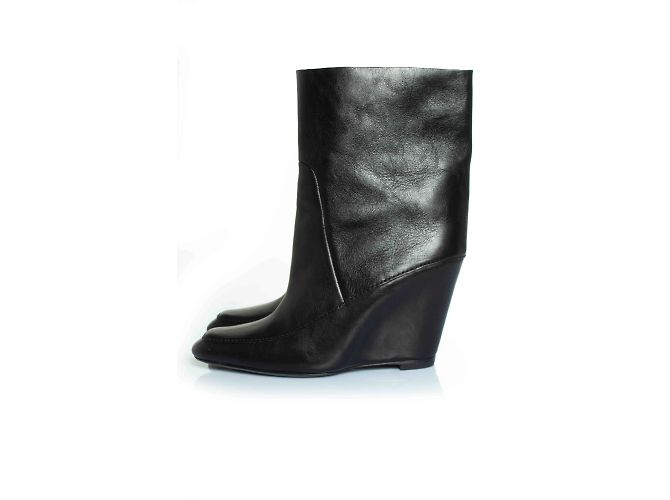Botines de plataforma oculta Alexander Wang Negro - vista 2