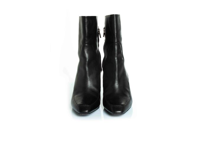 Botines de plataforma oculta Alexander Wang Negro - vista 3