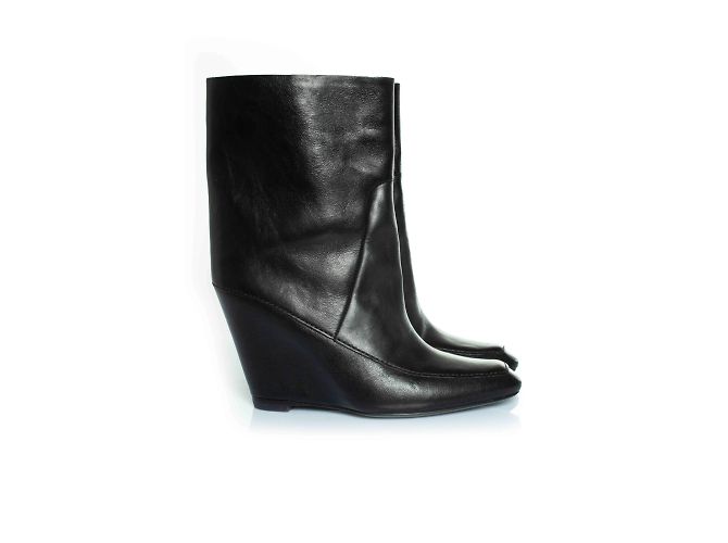 Botines de plataforma oculta Alexander Wang Negro - vista 4