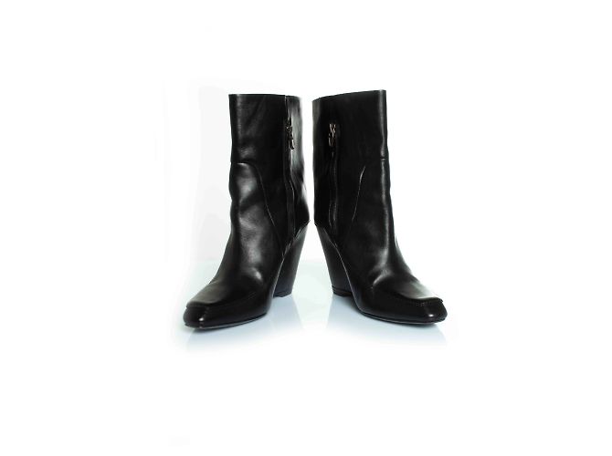 Botines de plataforma oculta Alexander Wang Negro - vista 5