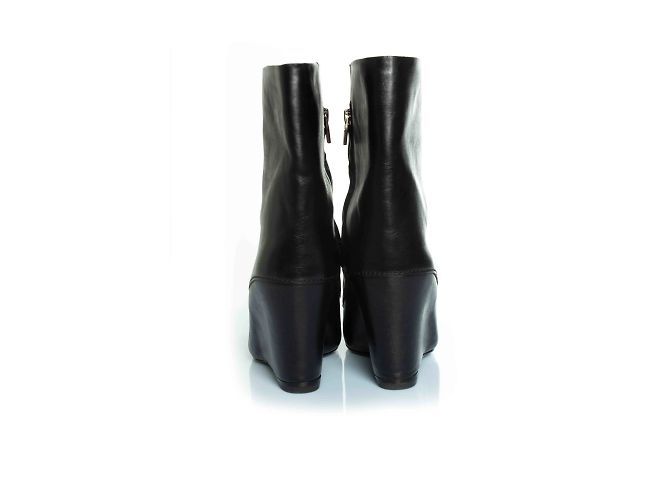 Botines de plataforma oculta Alexander Wang Negro - vista 6