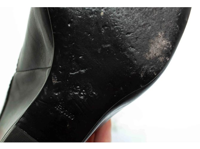 Botines de plataforma oculta Alexander Wang Negro - vista 8