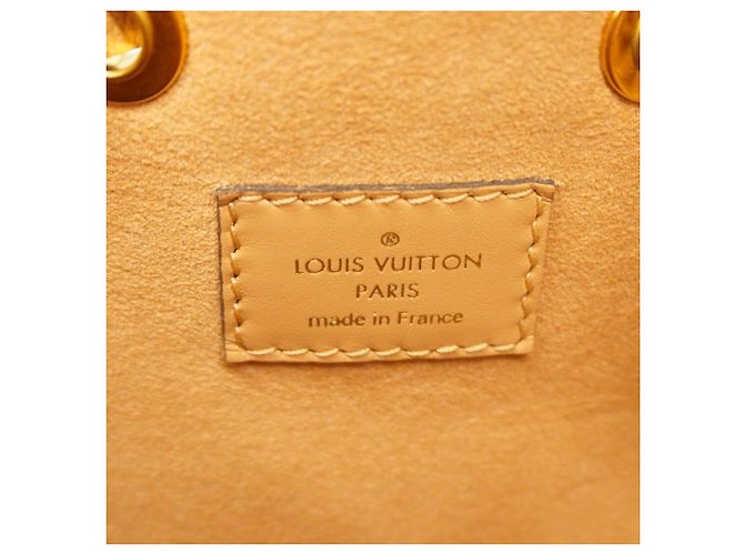 Néonoé Borsa Louis Vuitton Monogram Empreinte Bicolor NeoNoe MM Beige - vista 5