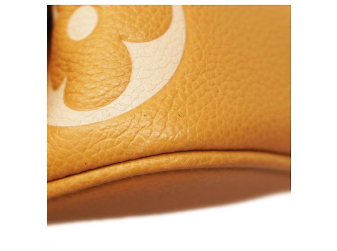 Néonoé Borsa Louis Vuitton Monogram Empreinte Bicolor NeoNoe MM Beige - vista 6