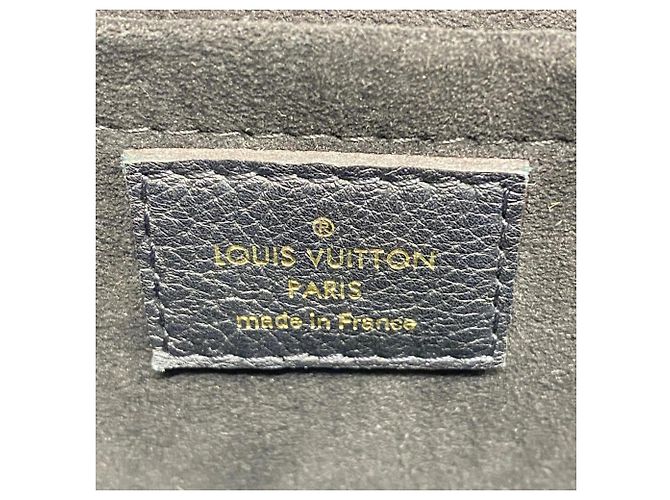 Borsa Louis Vuitton Monogram Marignan M44259 Marrone Nero - vista 5