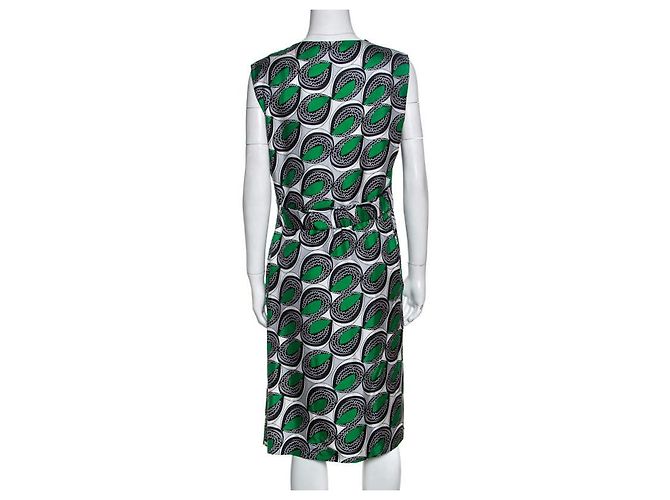 Diane Von Furstenberg Vestido Talba de seda DvF con efecto envolvente Multicolor - vista 2